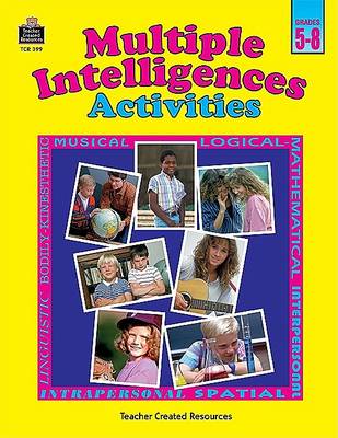 Cover of Multiple Intelligences Activities: 5-8