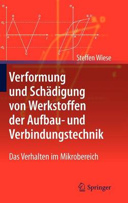 Cover of Verformung Und Schadigung Von Werkstoffen Der Aufbau- Und Verbindungstechnik