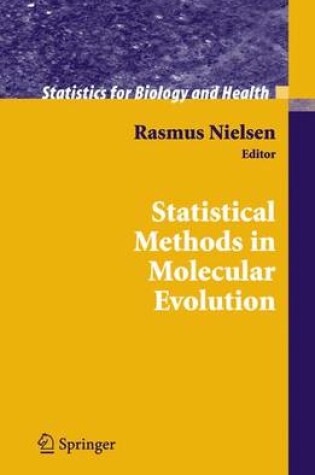 Cover of Statistical Methods in Molecular Evolution