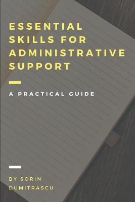 Book cover for Essential Skills for Administrative Support Professionals