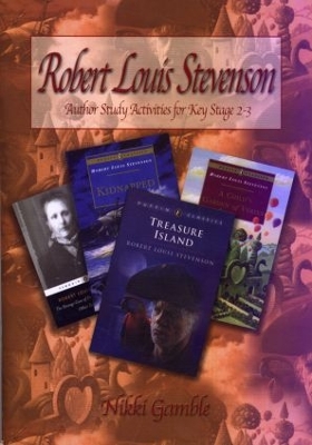 Book cover for Robert Louis Stevenson