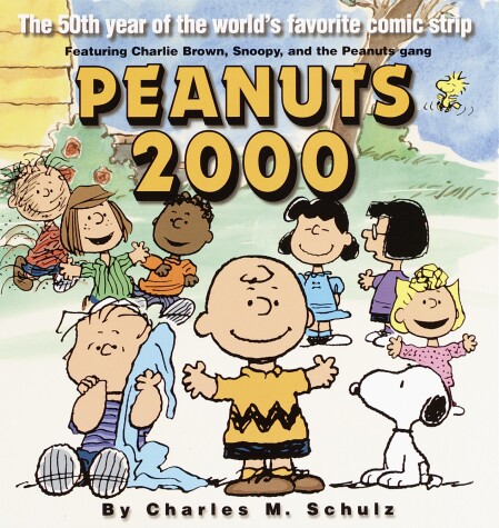 Book cover for Peanuts 2000