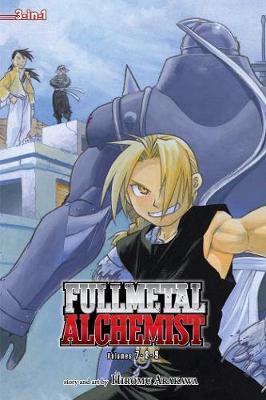 Book cover for Fullmetal Alchemist (3-in-1 Edition), Vol. 3