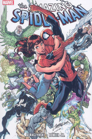 Cover of Amazing Spider-man By Jms - Ultimate Collection Book 2