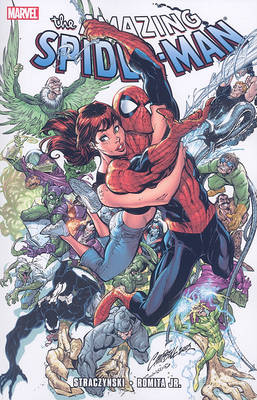 Book cover for Amazing Spider-man By Jms - Ultimate Collection Book 2