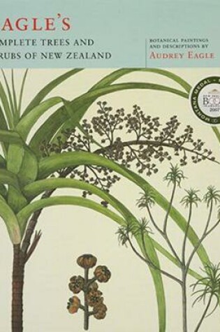 Cover of Eagles Complete Trees and Shrubs of New Zealand