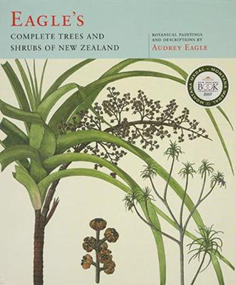 Book cover for Eagles Complete Trees and Shrubs of New Zealand