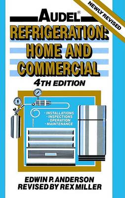 Cover of Refrigeration: Home and Commercial, 4th Edition