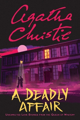 Book cover for A Deadly Affair