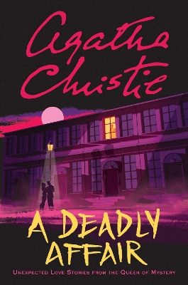 A Deadly Affair by Agatha Christie