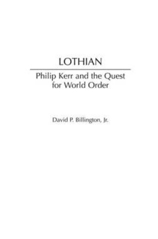 Cover of Lothian