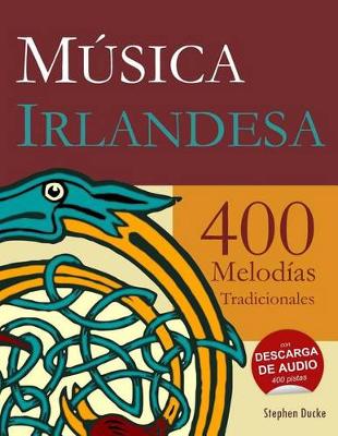 Book cover for M sica Irlandesa - 400 Melod as Tradicionales