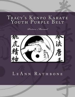 Book cover for Tracy's Kenpo Karate Youth Purple Belt