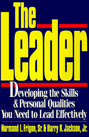 Book cover for The Leader