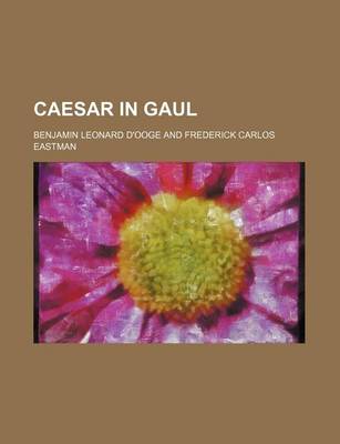 Book cover for Caesar in Gaul