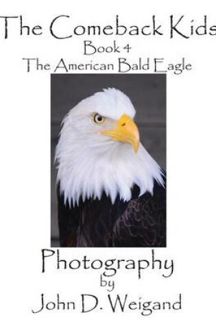 Cover of The Comeback Kids, Book 4, The American Bald Eagle