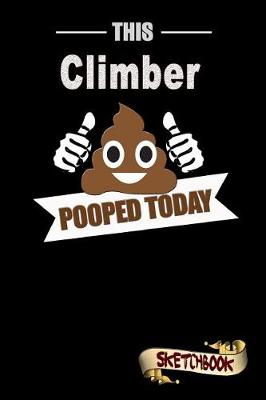 Book cover for This Climber Pooped Today