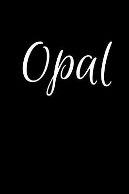 Book cover for Opal