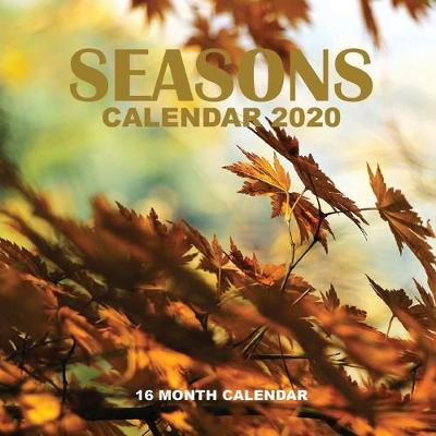 Book cover for Seasons Calendar 2020