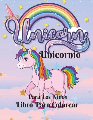 Book cover for Libro Para Colorear De Unicornios