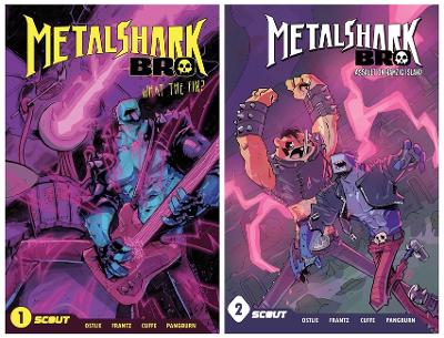 Book cover for Metalshark Bro Vol 1 & Vol 2 Prepack 4