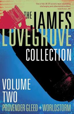 Book cover for The James Lovegrove Collection, Volume Two