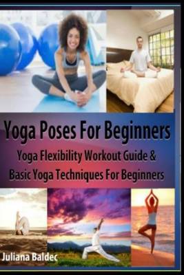 Book cover for Yoga Poses Beginner