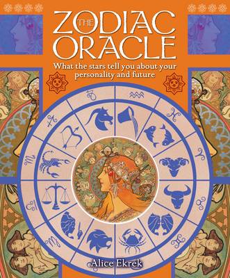 Book cover for The Zodiac Oracle