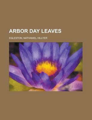 Book cover for Arbor Day Leaves