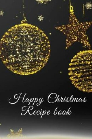 Cover of Happy Christmas Recipe book