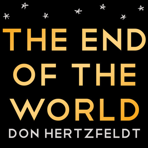 Book cover for The End of the World