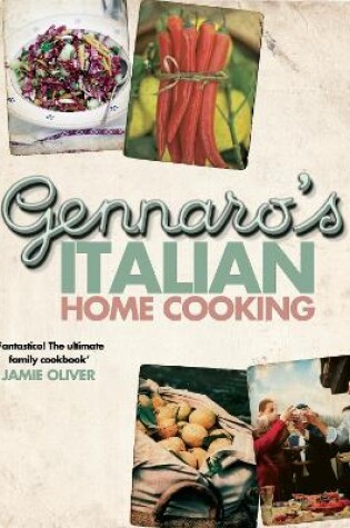 Cover of Gennaro's Italian Home Cooking