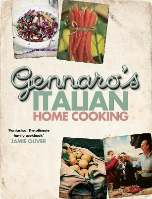 Book cover for Gennaro's Italian Home Cooking