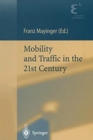 Cover of Mobility and Traffic in the 21st Century