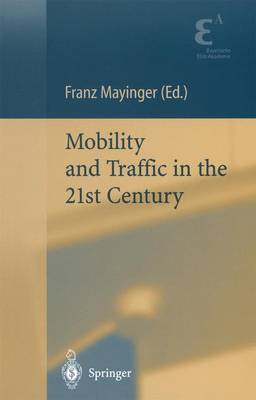 Book cover for Mobility and Traffic in the 21st Century