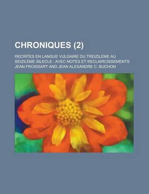 Book cover for Chroniques (2 )