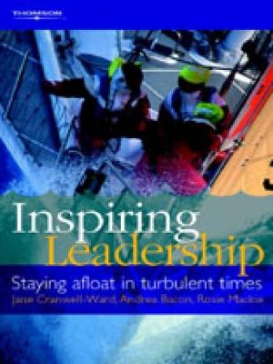 Book cover for Inspiring Leadership