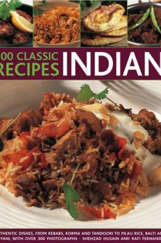 Cover of 300 Classic Recipes: Indian
