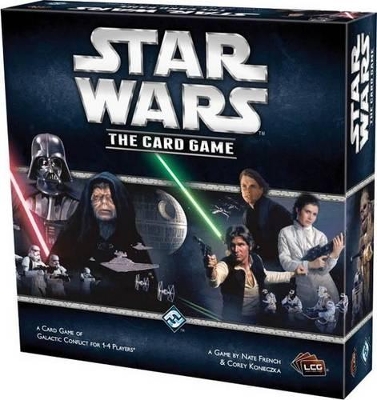 Book cover for STAR WARS LCG CAJA BASICA