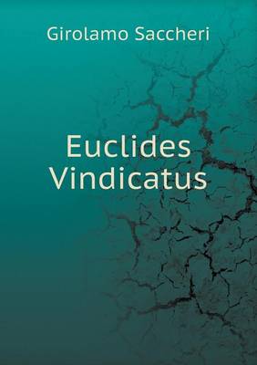 Book cover for Euclides Vindicatus