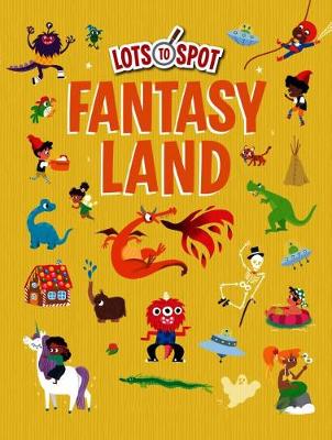 Book cover for Fantasy Land