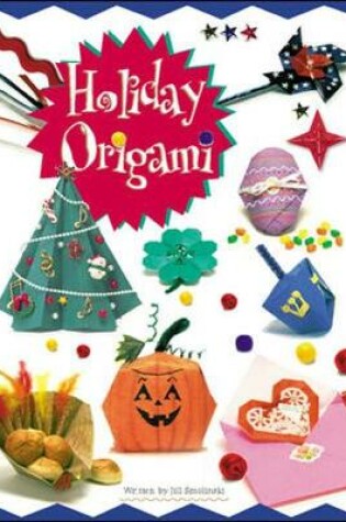 Cover of Holiday Origami