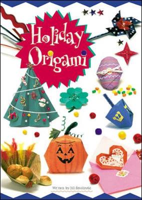 Book cover for Holiday Origami