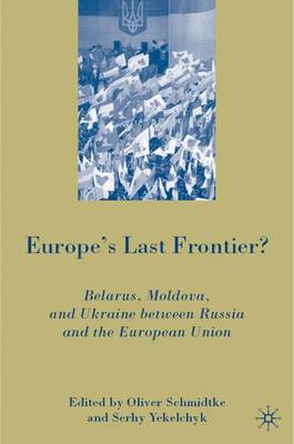 Book cover for Europe's Last Frontier?