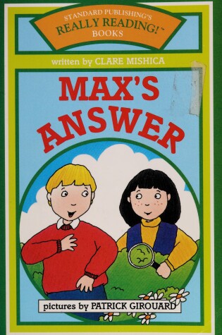 Cover of Max's Answer
