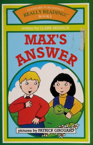 Book cover for Max's Answer