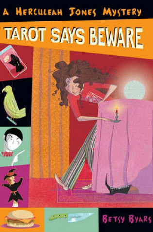 Cover of Herculeah Jones Tarot Says Beware