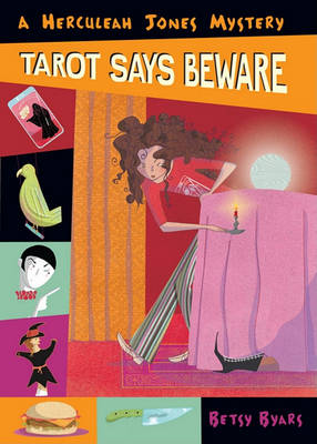 Book cover for Herculeah Jones Tarot Says Beware