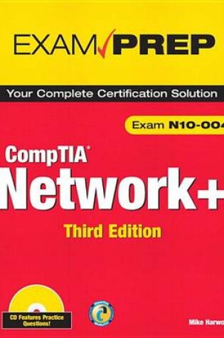 Cover of Comptia Network+ N10-004 Exam Prep