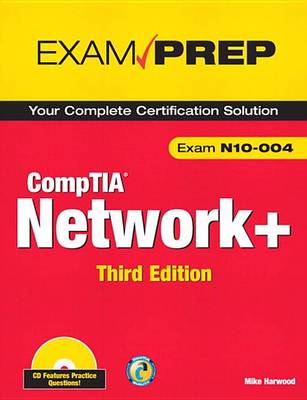 Book cover for Comptia Network+ N10-004 Exam Prep